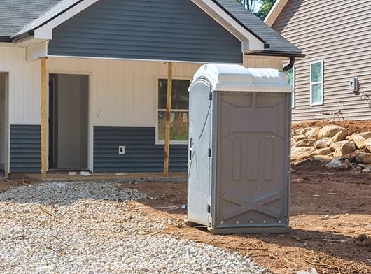 standard portable restrooms can be customized with branding or logos, providing excellent visibility for sponsors or event organizers